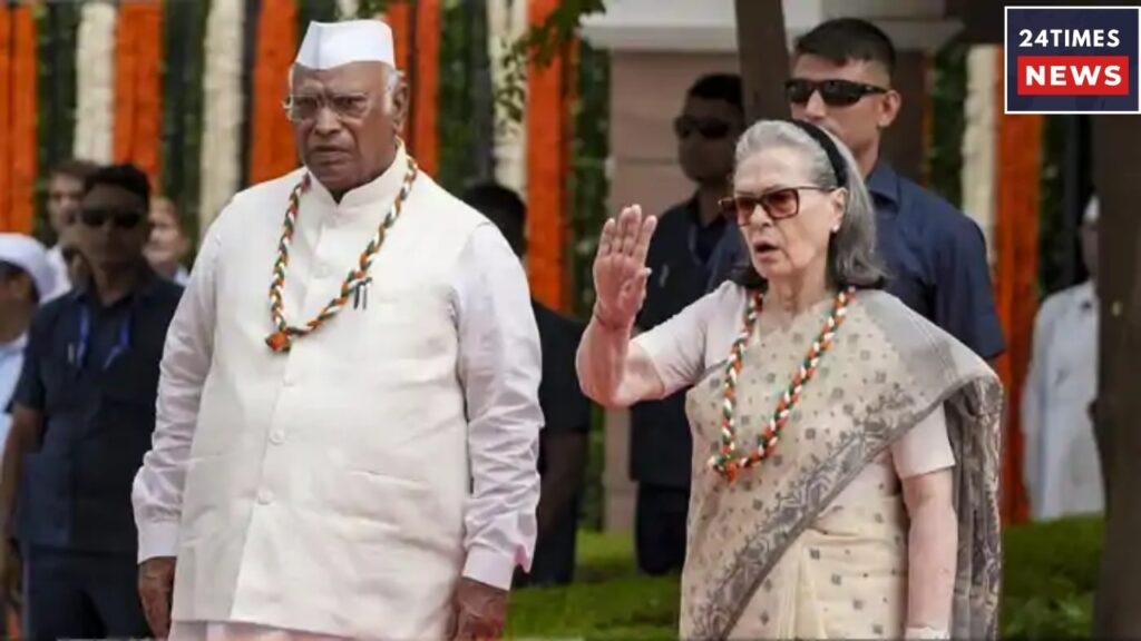 Case Filed Against Sonia Gandhi, BJP Accuses Her Of Insulting ‘Vande Mataram