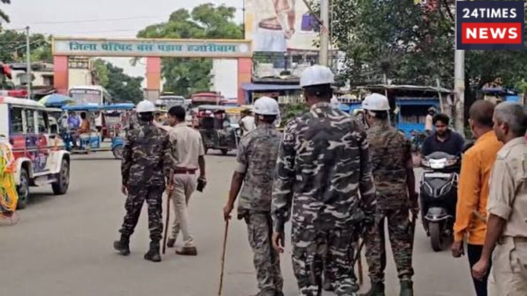 Protesters And Police Face Off In Ranchi. From Lathi Charge To Tear Gas Shells, Here’s What Happened