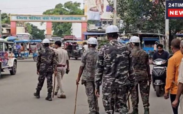 Protesters And Police Face Off In Ranchi. From Lathi Charge To Tear Gas Shells, Here’s What Happened