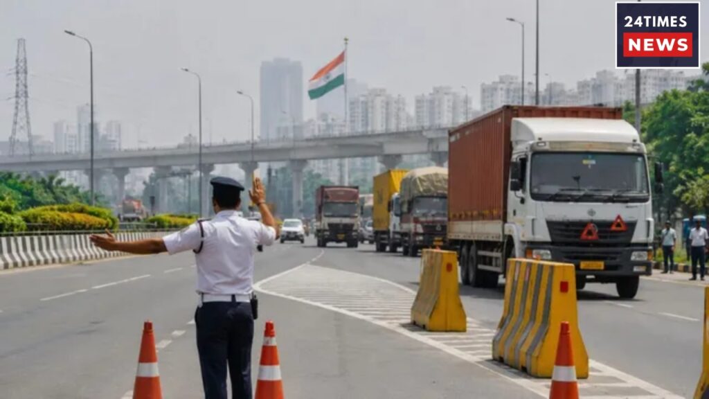 Traffic Police Noida 2