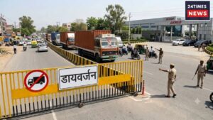 Heavy Vehicles To Remain Banned On Tilpata-Dadri Route, Traffic Police Issues Advisory