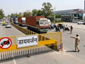 Heavy Vehicles To Remain Banned On Tilpata-Dadri Route, Traffic Police Issues Advisory