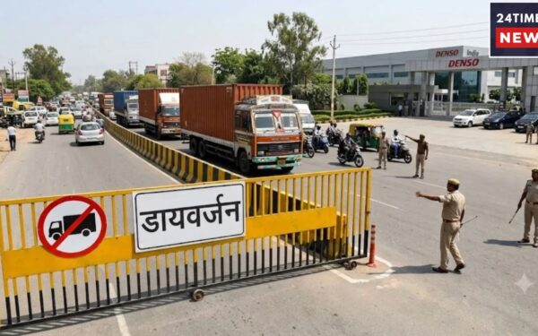 Heavy Vehicles To Remain Banned On Tilpata-Dadri Route, Traffic Police Issues Advisory