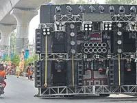 Trucks carrying boomboxes along kanwar routes Sa 1722538401963 1722540614620 Kanwar