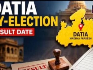 Counting of votes for Datia by-election 2026 begins. Who will be crowned the winner?