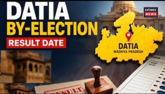 WhatsApp Image 2026 08 03 at 10.29.30 AM Counting of votes for Datia by-election 2026 begins. Who will be crowned the winner?