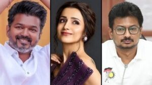 Trisha stayed away from politics, yet why did she become the biggest political debate in Tamil Nadu?