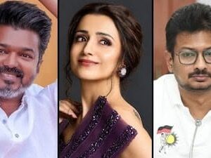 Trisha stayed away from politics, yet why did she become the biggest political debate in Tamil Nadu?