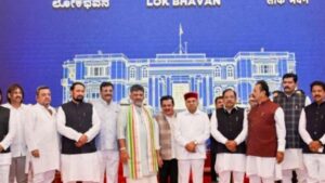 Karnataka Congress cabinet expansion sparks political turmoil.