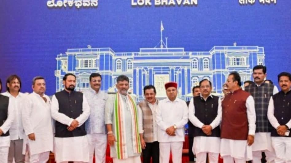 Karnataka Congress cabinet expansion sparks political turmoil.