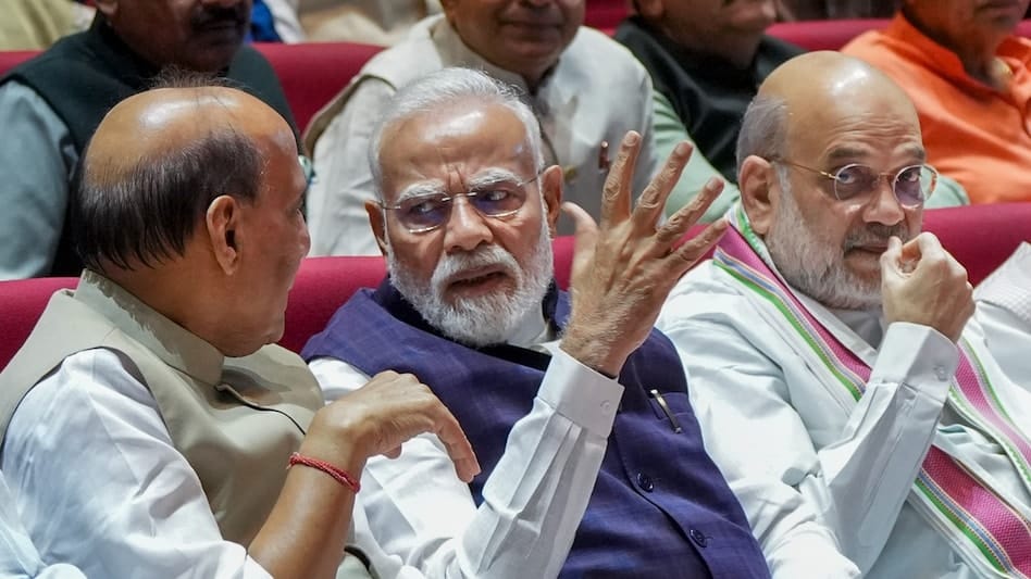 WhatsApp Image 2026 08 06 at 7.21.03 AM Government stuck between FCRA and delimitation? BJP faces a new challenge to preserve support.