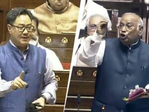 “You can’t give instructions…”: Kharge and Rijiju engage in heated exchange in Rajya Sabha