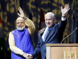 PM Modi and Netanyahu held talks, agreed to further strengthen India-Israel cooperation.