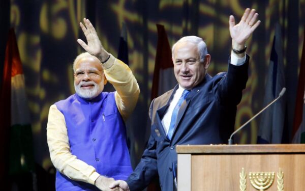 PM Modi and Netanyahu held talks