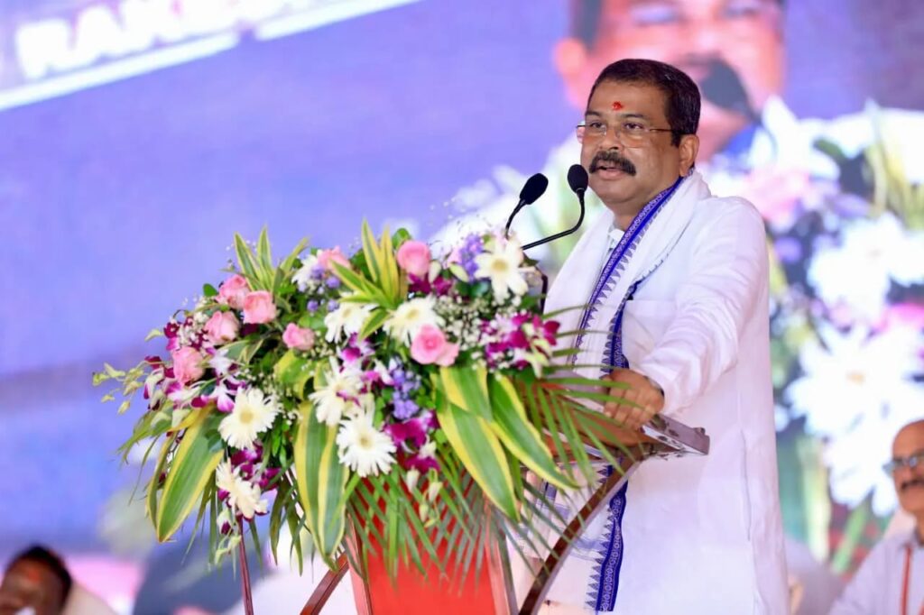 “Why did Dharmendra Pradhan resign as Education Minister?” Finally broke his silence.