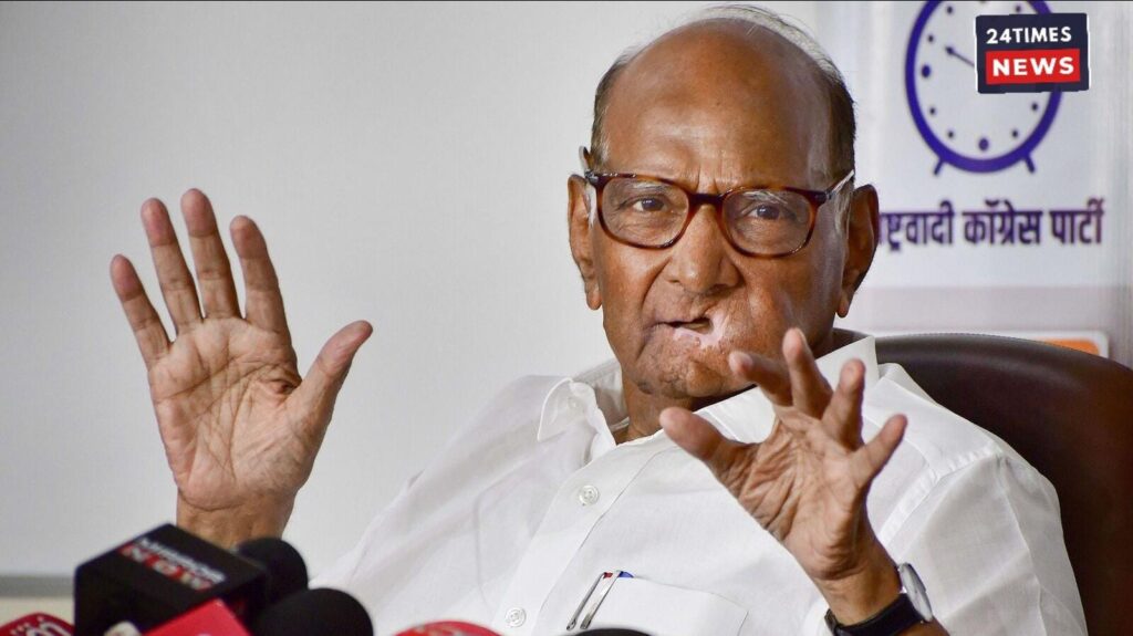 All eight MPs from the NCP Sharad faction will meet with PM Modi today, Maharashtra issues will be discussed.