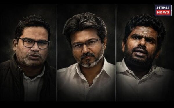 Vijay and Annamalai