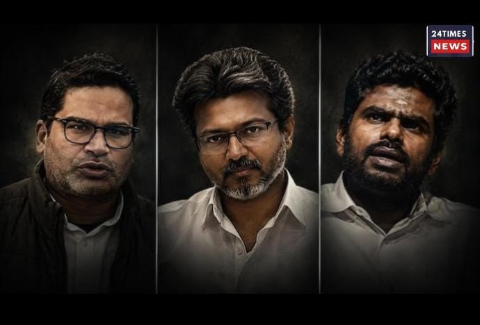PK, Vijay and Annamalai: Has the ‘start-up’ era begun in Indian politics?