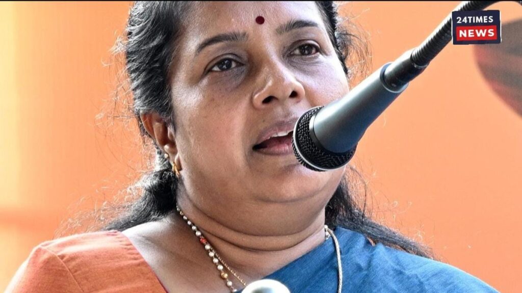Vanathi Srinivasan’s major statement on the BJP-DMK relationship, saying there are no permanent friends or enemies in politics.