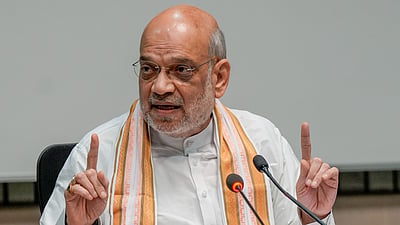 The government is ready to discuss the student protests, Amit Shah said, “Let the House function.”