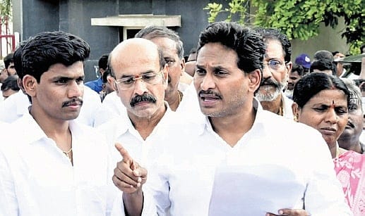 Jagan Mohan Reddy