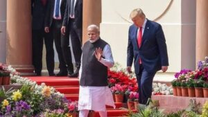 The US has declared India part of the ‘Shadow Transhipment Network,’ raising tensions over the Trump tariffs on Chinese goods.