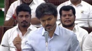 Tamil Nadu Assembly CM Vijay apologizes, questions raised over TVK Minister’s unrespectful address to Karunanidhi