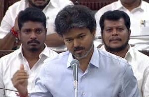 Tamil Nadu Assembly CM Vijay apologizes, questions raised over TVK Minister’s unrespectful address to Karunanidhi