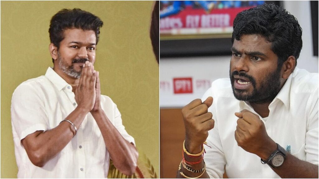 K Annamalai assesses CM Vijay’s first 100 days