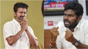 K Annamalai assesses CM Vijay’s first 100 days