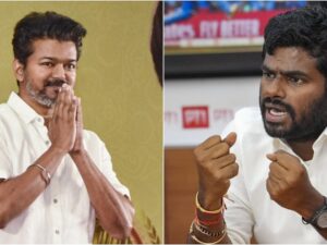 K Annamalai assesses CM Vijay’s first 100 days