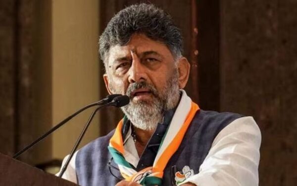 DK Shivakumar