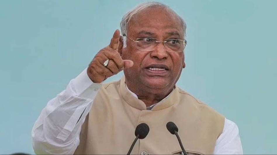Mallikarjun Kharge