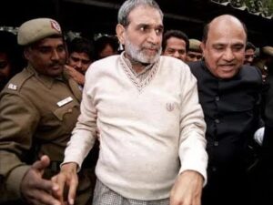 Former Congress MP Sajjan Kumar, convicted in the 1984 anti-Sikh riots case, has passed away.