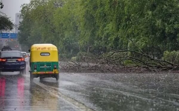 Delhi Rain Alert