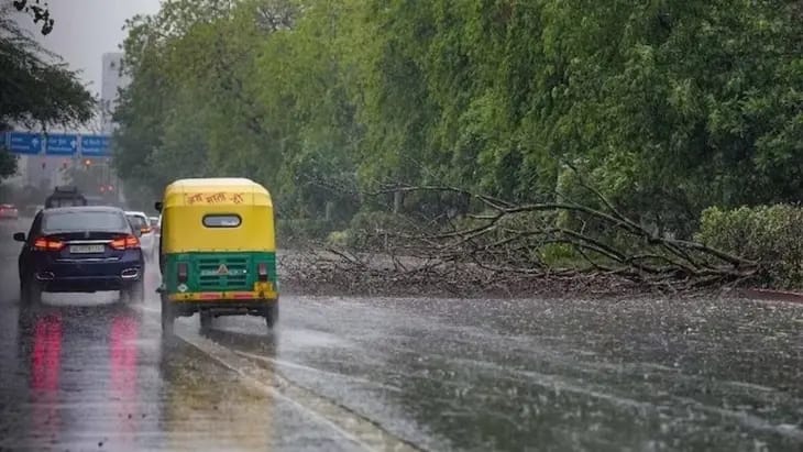 Delhi Rain Alert