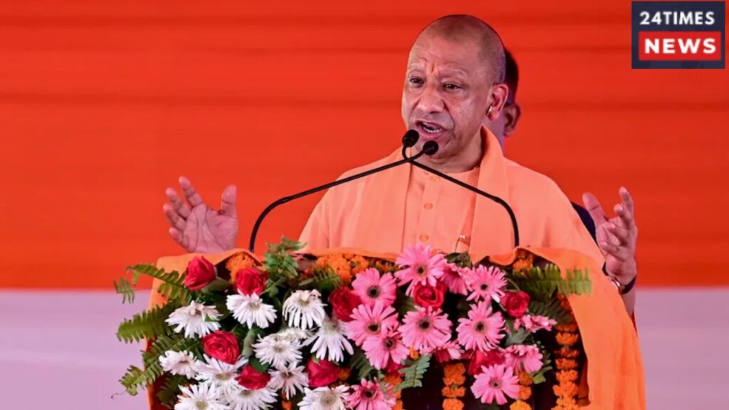 CM Yogi Attacks SP, Says ‘Uncle-Nephew Looted The People Of The State’