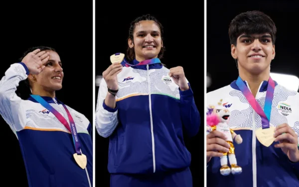 CWG 2026: India’s strong performance, reaching fourth place