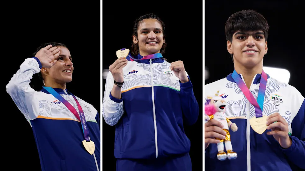 commonwealth games 2026 01172272 CWG 2026: India’s strong performance, reaching fourth place