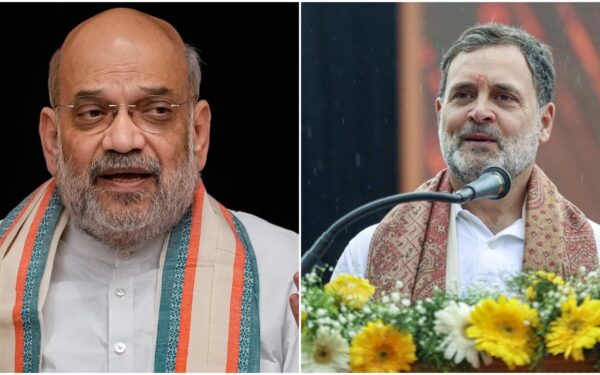 Amit Shah vs Rahul Gandhi