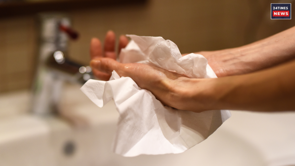 dry hands