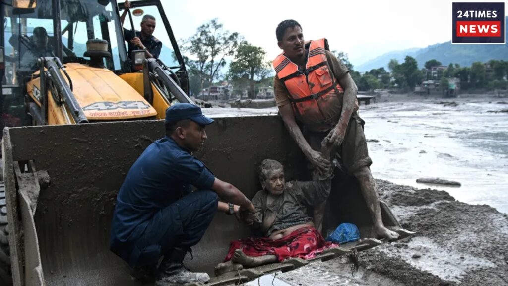 Nepal Flash Flood: Flood Havoc In Nepal, 370 Dead, More Than 1500 Missing