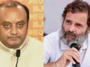 BJP attacks Congress, accuses it of ‘anti-Dalit politics’; Rahul Gandhi’s narrative was called misleading.