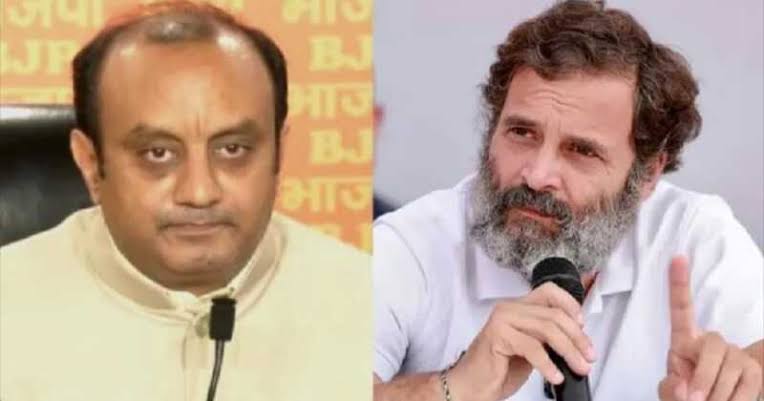 BJP attacks Congress, accuses it of ‘anti-Dalit politics’; Rahul Gandhi’s narrative was called misleading.