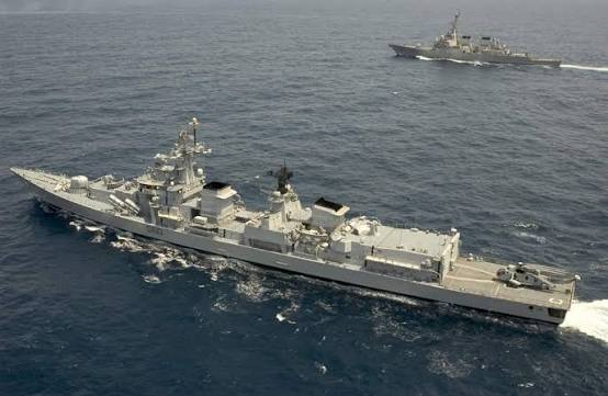 India launched a major operation amid the Gulf crisis, safely evacuating 60 merchant ships from the Strait of Hormuz.