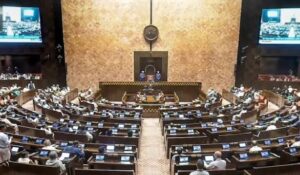 Uproar continues in Lok Sabha, proceedings adjourned till 2 pm; The Speaker’s appeal was also ineffective.