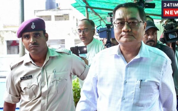 jpsc chairman arrested