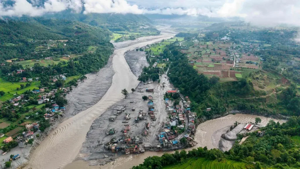 Nepal Floods LIVE: Bhotekoshi River water level warning rises, flood death toll surpasses 750