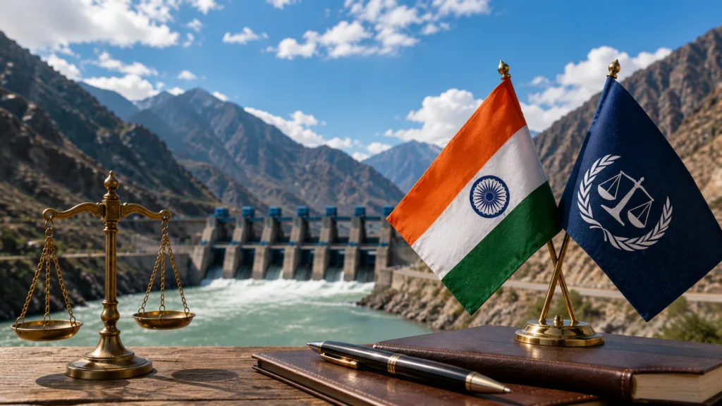 p5l2svlc india rejects illegal hague tribunal award on indus waters keeps 1960 treaty in abeyance 625x300 31 August 26