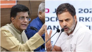 ‘PM Modi’s popularity among youth makes Rahul Gandhi uncomfortable’: Piyush Goyal